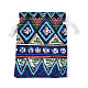 Bolsas de embalaje de arpillera de estilo &eacute;tnico(ABAG-N009-06B-02)-2