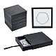 Starry Sky Pattern Cardboard Boxes(CON-WH0087-40B)-1
