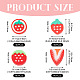 160Pcs 4 Styles Handmade Polymer Clay Bead(CLAY-TA0001-87)-4