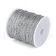 1mm Jewelry Braided Thread Metallic Threads(MCOR-S002-02)-2