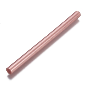 Glue Gun Sticks, Hot Melt Glue Adhesive Sticks for Glue Gun, Sealing Wax Accessories, Light Coral, 10x0.7cm
