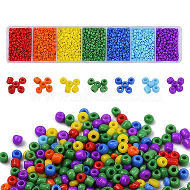 3500Pcs 7 Style 12/0 Glass Round Seed Beads(SEED-YW0001-36)-2
