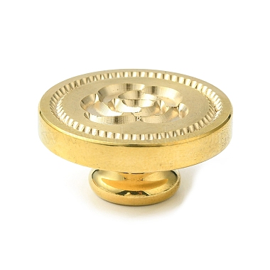 Wax Seal Brass Stamp Head(AJEW-WH0205-023)-3