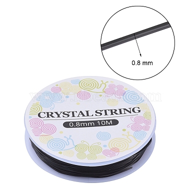 Эластичная кристальная нить(EW-S003-0.8mm-03)-6