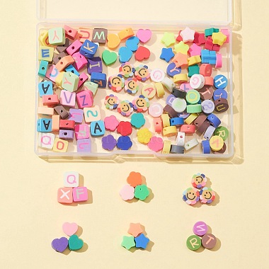 Handmade Polymer Clay Beads(CLAY-FS0001-19)-6