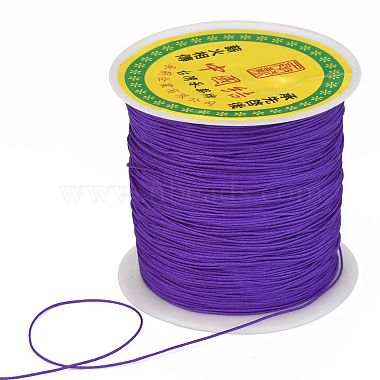 Braided Nylon Thread(NWIR-R006-0.5mm-676)-3