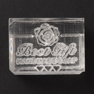 Clear Resin Stamps