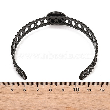 304 Stainless Steel Cuff Bangle Making(STAS-F366-11A-EB)-2
