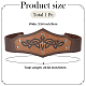 PU Leather with Iron Headring(AJEW-WH20018-77A)-2