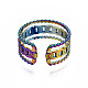 Кольца-манжеты в форме цепочки(RJEW-N038-012)-3