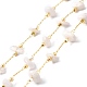 chaînes de perles en pierre de lune blanche naturelle(CHC-SZ0001-62G)-1