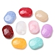 Two-Tone Imitation Gemstone Acrylic Beads(AC-CBA7B05-18)-1