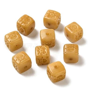 Cube Bodhi Beads