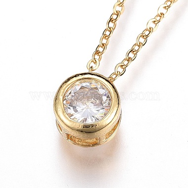 304 Stainless Steel Pendant Necklaces(NJEW-O108-29)-2