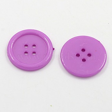 Acrylic Sewing Buttons(BUTT-E076-B-08)-2