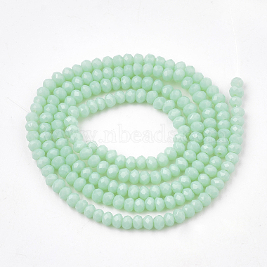 Chapelets de perles en verre opaque de couleur unie(X-GLAA-S178-12B-10)-2