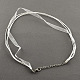 Multi-strand Necklace Cord for Jewelry Making(X-NJEW-R218-20)-2