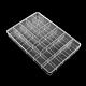 30 Compartments Rectangle Plastic Bead Storage Containers(CON-Q025-03)-2