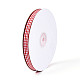Single Face Plaid Polyester Satin Ribbon(SRIB-T009-10F)-2