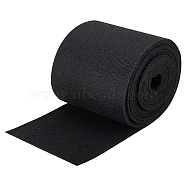 Polyester Carpet, for Wedding Party, Office, Hotels Decoration, Black, 200x6mm(AJEW-WH0166-57)