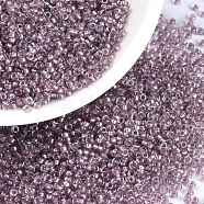 MIYUKI Round Rocailles Beads, Japanese Seed Beads, (RR3543), 15/0, 1.5mm, Hole: 0.7mm, about 5555pcs/bottle, 10g/bottle(SEED-JP0010-RR3543)