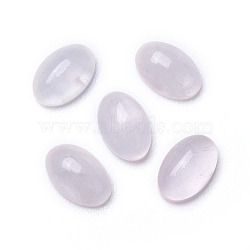 Natural Rose Quartz Cabochons, Oval, 6x4x2~3mm(X-G-F605E-01A)