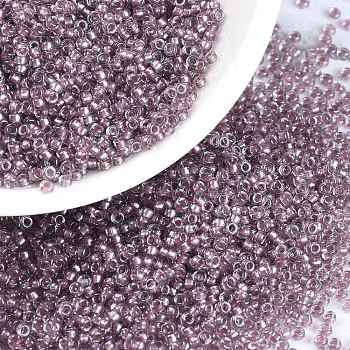 MIYUKI Round Rocailles Beads, Japanese Seed Beads, (RR3543), 15/0, 1.5mm, Hole: 0.7mm, about 5555pcs/bottle, 10g/bottle