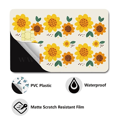 ПВХ пластиковые водонепроницаемые наклейки для карт(DIY-WH0432-030)-3