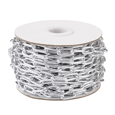 Gainsboro Aluminum Paperclip Chains Chain
