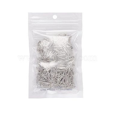 Unwelded Iron Paperclip Chains(CH-FS0001-01P)-4