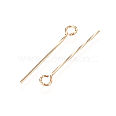 304 Stainless Steel Eye Pins(X-STAS-L238-005H-G)-2