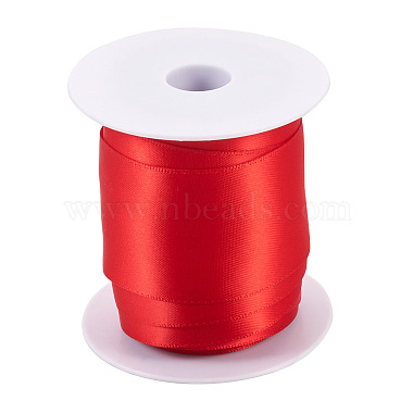 10 Yards Double-Face Polyester Satin Ribbons(SRIB-TA0001-16D)-2