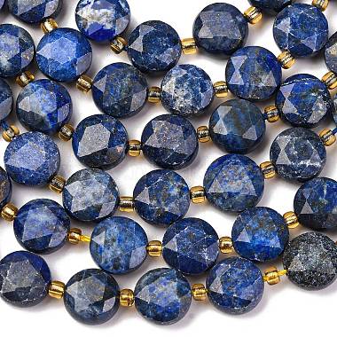 nat&uuml;rlichen Lapislazuli Perlenstr&auml;nge(G-C116-A77-02A)-2