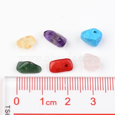6 couleur perles de pierres précieuses(G-X0004-B)-2