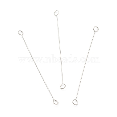 4cm Stainless Steel Color 316 Surgical Stainless Steel Double Sided Eye Pins