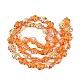 Electroplate Transparent Glass Beads Strands(EGLA-N055-04A-08)-2