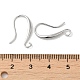 Brass Earring Hooks(KK-H455-61P)-3