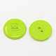 Acrylic Sewing Buttons for Costume Design(BUTT-E087-C-10)-1