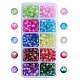 600 pièces 10 couleurs de cuisson des brins de perles de verre craquelé peintes(CCG-SZ0001-05)-1