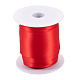 10 Yards Double-Face Polyester Satin Ribbons(SRIB-TA0001-16D)-2