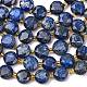 nat&uuml;rlichen Lapislazuli Perlenstr&auml;nge(G-C116-A77-02A)-2