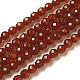 Natural Carnelian Beads Strands(G-F596-12A-4mm)-1