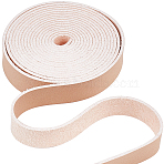 Imitation Leather, Garment Accessories, PeachPuff, 200x1.25x0.12cm(DIY-WH0502-86A-02)