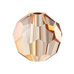 Preciosa&reg Crystal Beads, Czech Crystal, 451 19 602 Round, 00030 225 Celsian, 6mm, Hole:1.2mm(X-PRC-BB6-00030-225)