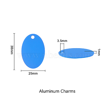 Pet Aluminium Pendants(ALUM-CJ0001-09)-2