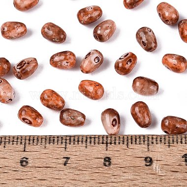 Picasso Glass Seed Beads(SEED-N012-10E)-4