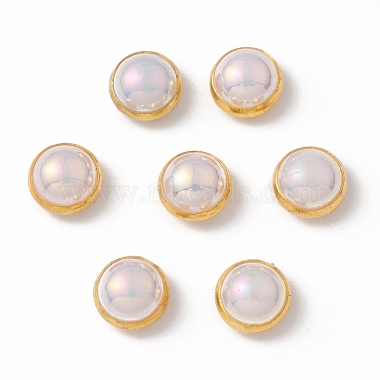 ABS Imitation Pearl Buttons(DIY-B063-02A)-2