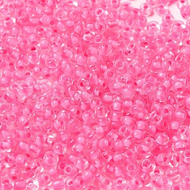 8/0 Transparent Glass Seed Beads(SEED-F003-03B-04)-3