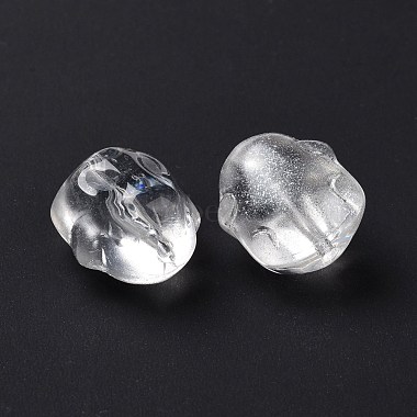 Perles de verre tchèques transparentes(GLAA-G079-03C)-5