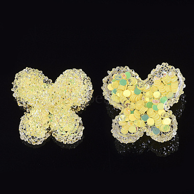 Epoxy Resin Cabochons(RESI-T041-12A-01)-2